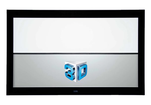 Sapphire SFSC220-2D3D 2.54m 100" 16:9 Fixed Frame Front Projection Screen