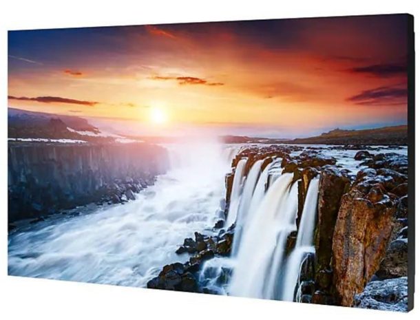 Alternative view of Samsung LH55VHRRBGBXEN/VH55R-R 55" Full HD Digital Signage Flat Panel