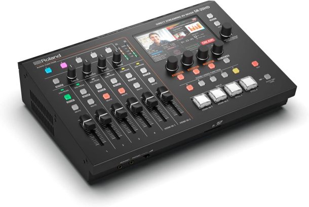 Alternative view of Roland Pro Direct Streaming AV Mixer | SR-20HD