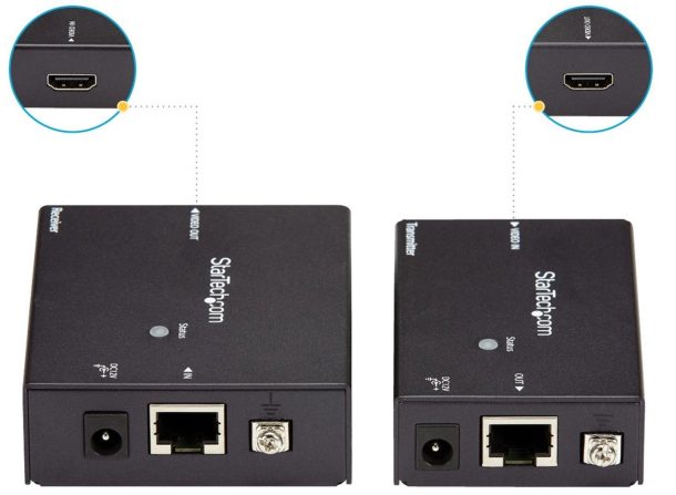 Alternative view of StarTech HDMI over CAT5e HDBaseT Extender | ST121HDBTE