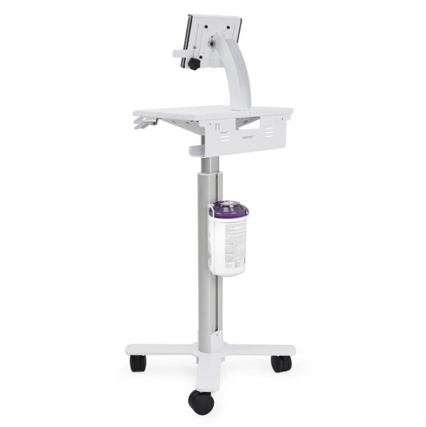 Alternative view of Ergotron StyleView SV10 Tablet Trolley - SV10-1400-0