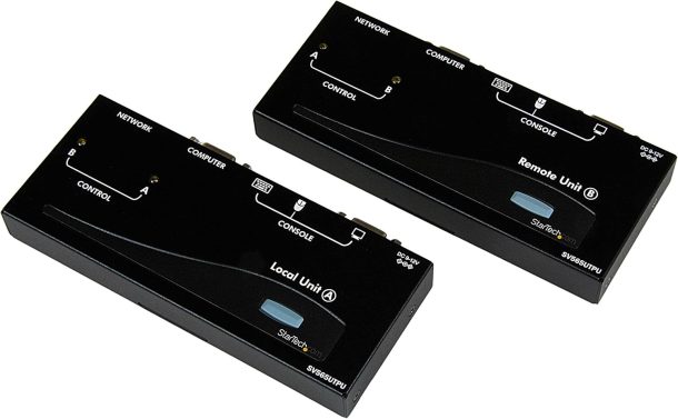 Startech USB VGA Console Extender Over CAT5 UTP (500 ft) - TAA | SV565UTPUGB