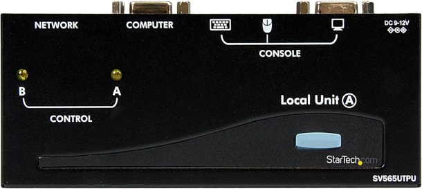 Alternative view of Startech USB VGA Console Extender Over CAT5 UTP (500 ft) - TAA | SV565UTPUGB