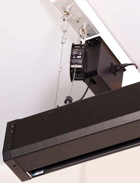Sapphire SSM200RADWSF-10 2.41m 95" 16:10 2327mm x 1268mm Two Motor Electric Projection - Image 2