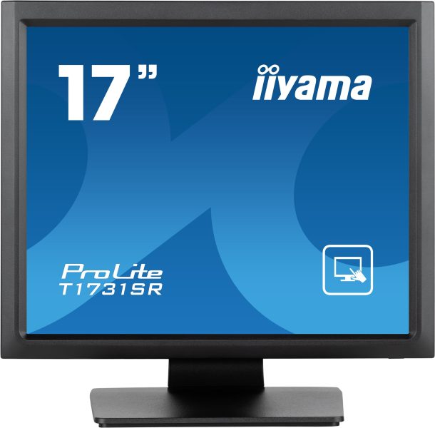iiyama ProLite T1731SR-B1S 17" Touchscreen Monitor with 5-wire Resistive Touch Technology