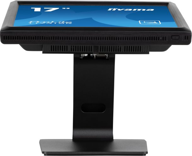 Alternative view of iiyama ProLite T1731SR-B1S 17" Touchscreen Monitor with 5-wire Resistive Touch Technology