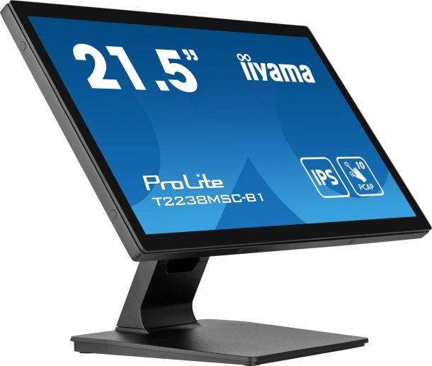 Alternative view of iiyama ProLite T2238MSC-B1 21.5" 10pt Pcap Touch Screen Monitor