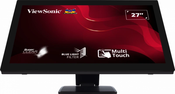 Alternative view of ViewSonic TD2760 27" 10-point Touch Screen Monitor
