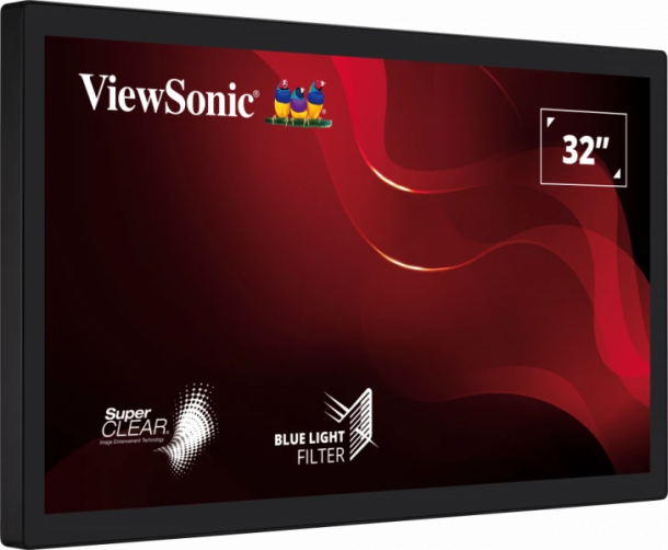 Alternative view of ViewSonic TD3207 32" Open Frame Touch Screen Monitor