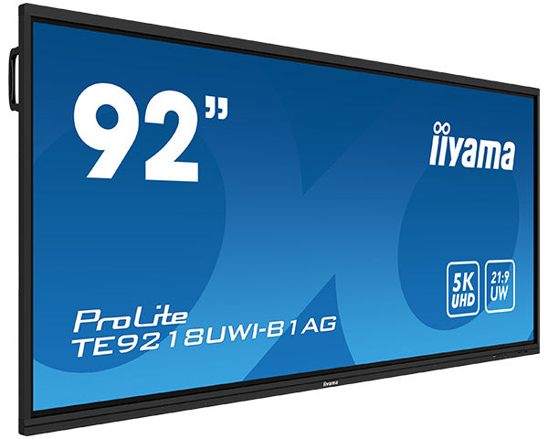iiyama ProLite TE9218UWI-B1AG 92" Ultra-Wide 5K UHD Interactive Display - Image 5