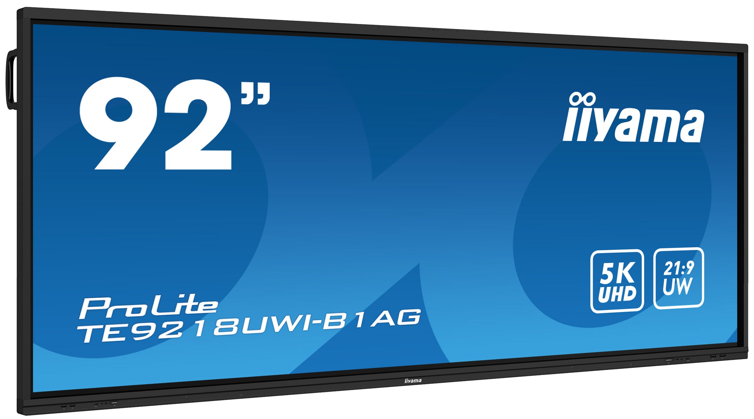 iiyama ProLite TE9218UWI-B1AG 92" Ultra-Wide 5K UHD Interactive Display - Image 2
