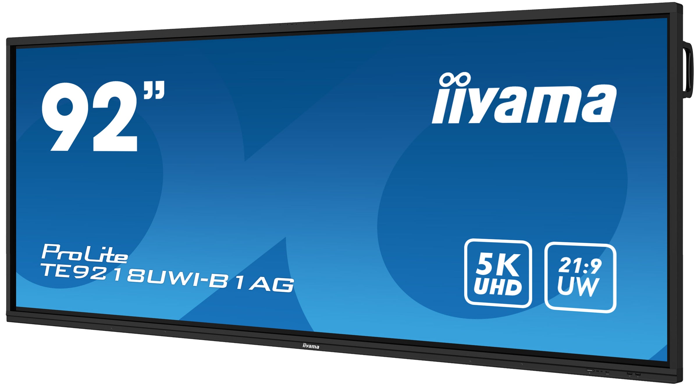 iiyama ProLite TE9218UWI-B1AG 92" Ultra-Wide 5K UHD Interactive Display - Image 4