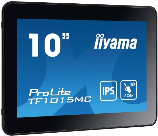 Alternative view of iiyama ProLite TF1015MC-B3 10.1" Open Frame PCAP 10 Point Touch Screen