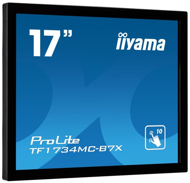 Alternative view of iiyama ProLite TF1734MC-B7X - 10pt PCAP 17" Open Frame Touchscreen Monitor