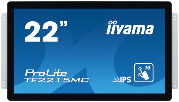 iiyama ProLite TF2215MC-B2 - 10pt PCAP 22" Open Frame Touchscreen Monitor