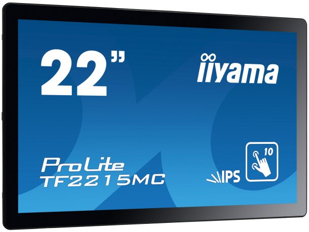 Alternative view of iiyama ProLite TF2215MC-B2 - 10pt PCAP 22" Open Frame Touchscreen Monitor