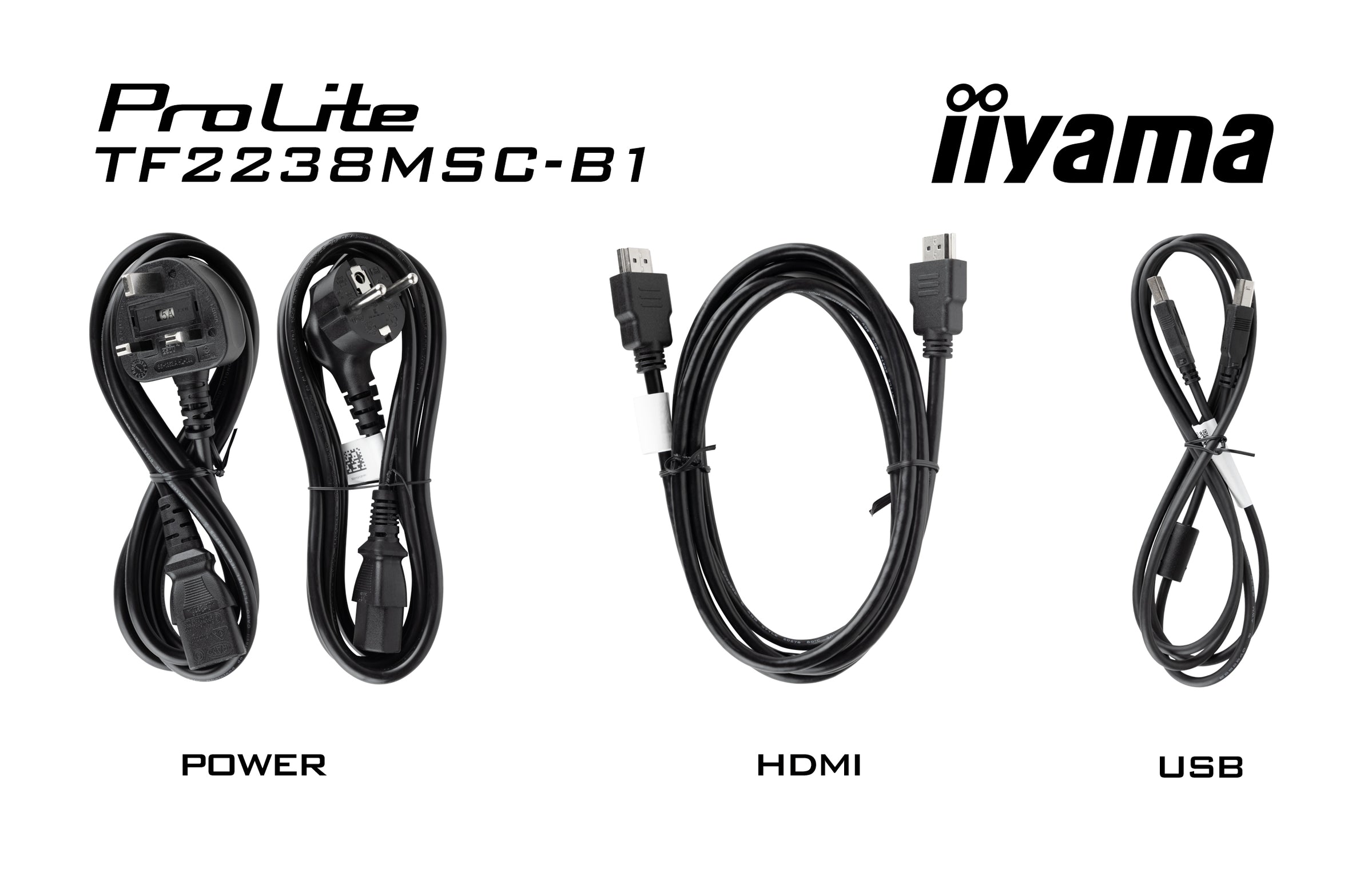 iiyama ProLite TF2238MSC-B1 21.5" 10pt PCAP Touch Screen Monitor - Image 17