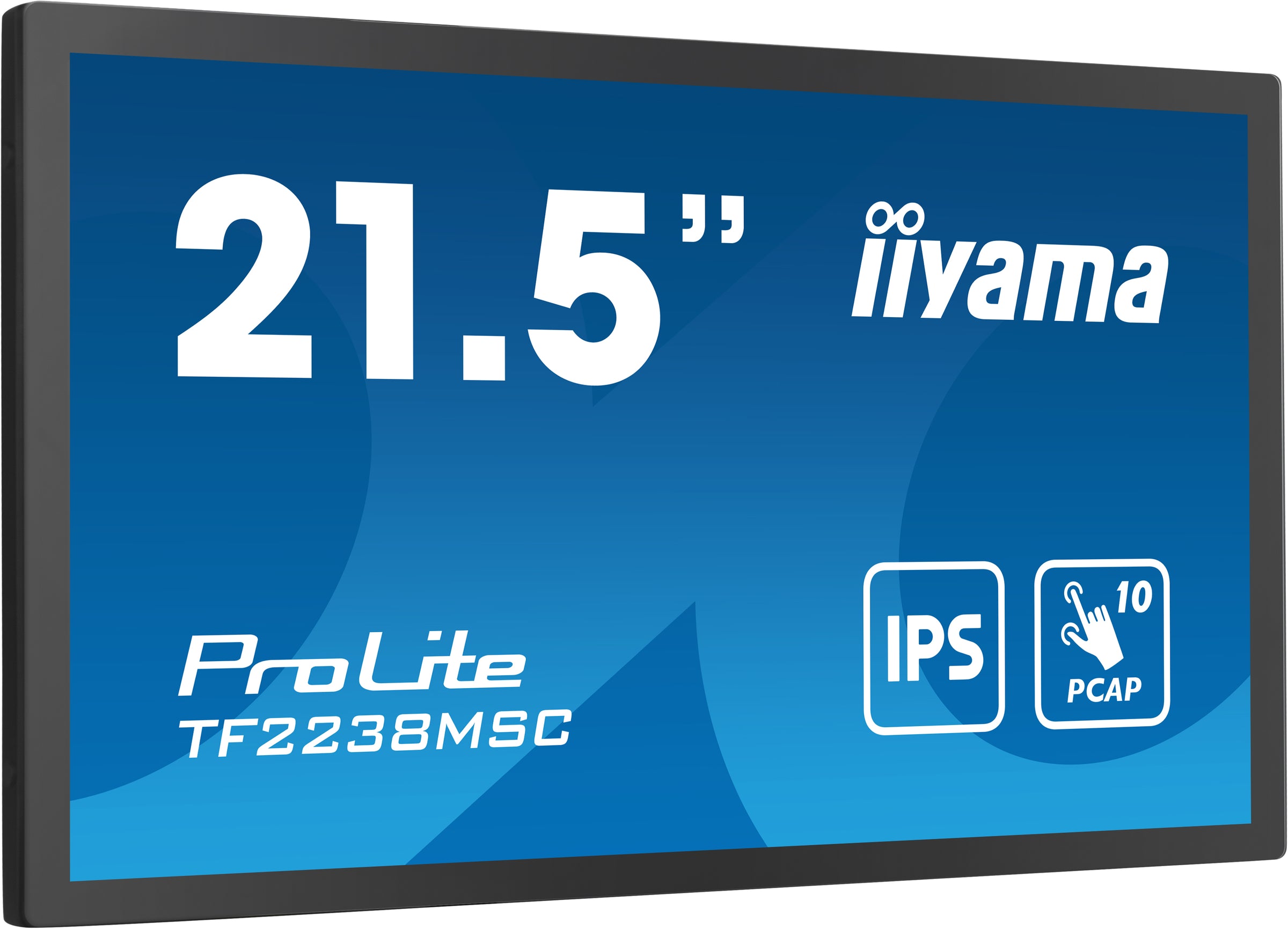 iiyama ProLite TF2238MSC-B1 21.5" 10pt PCAP Touch Screen Monitor - Image 4