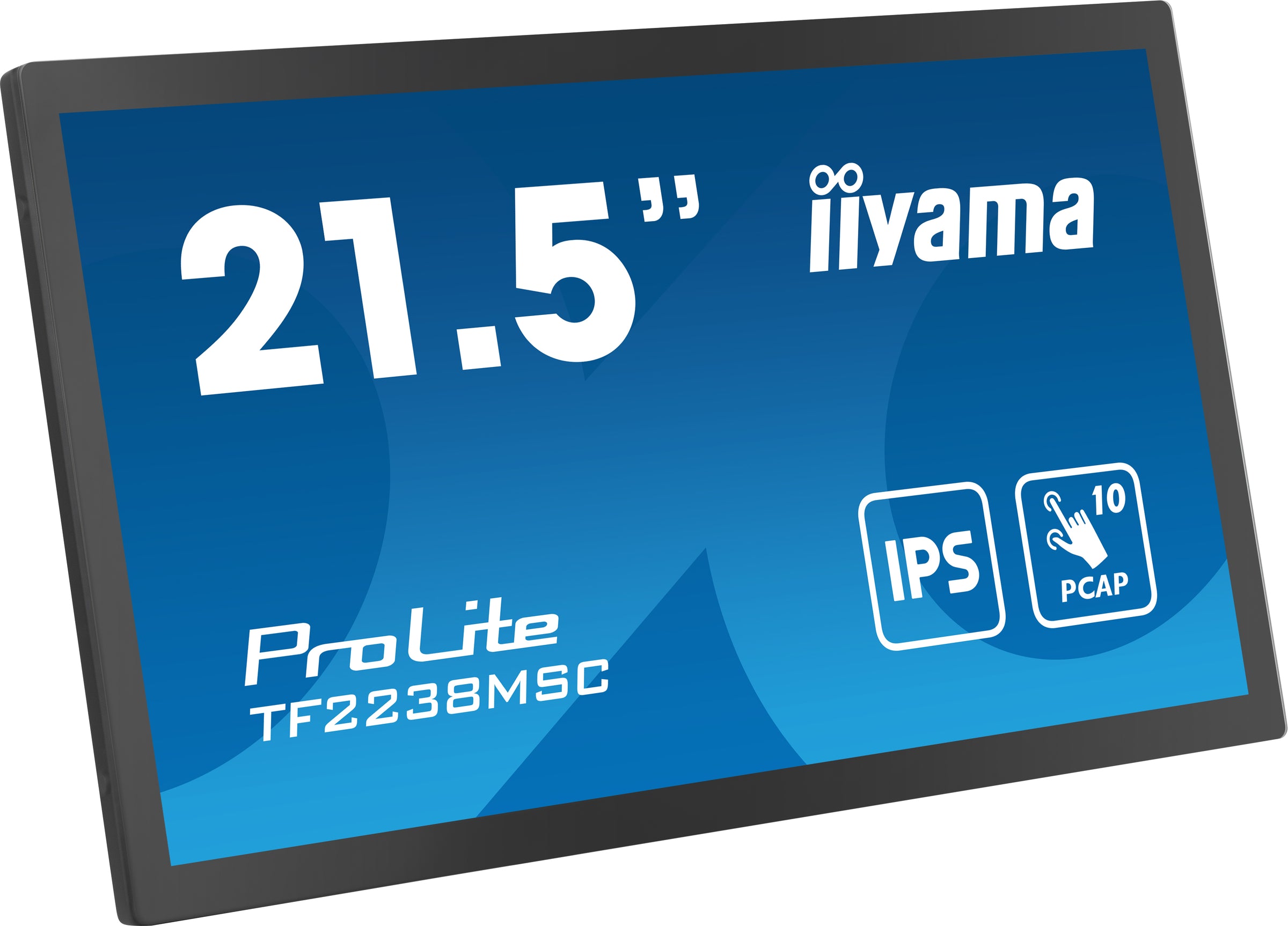 iiyama ProLite TF2238MSC-B1 21.5" 10pt PCAP Touch Screen Monitor - Image 5