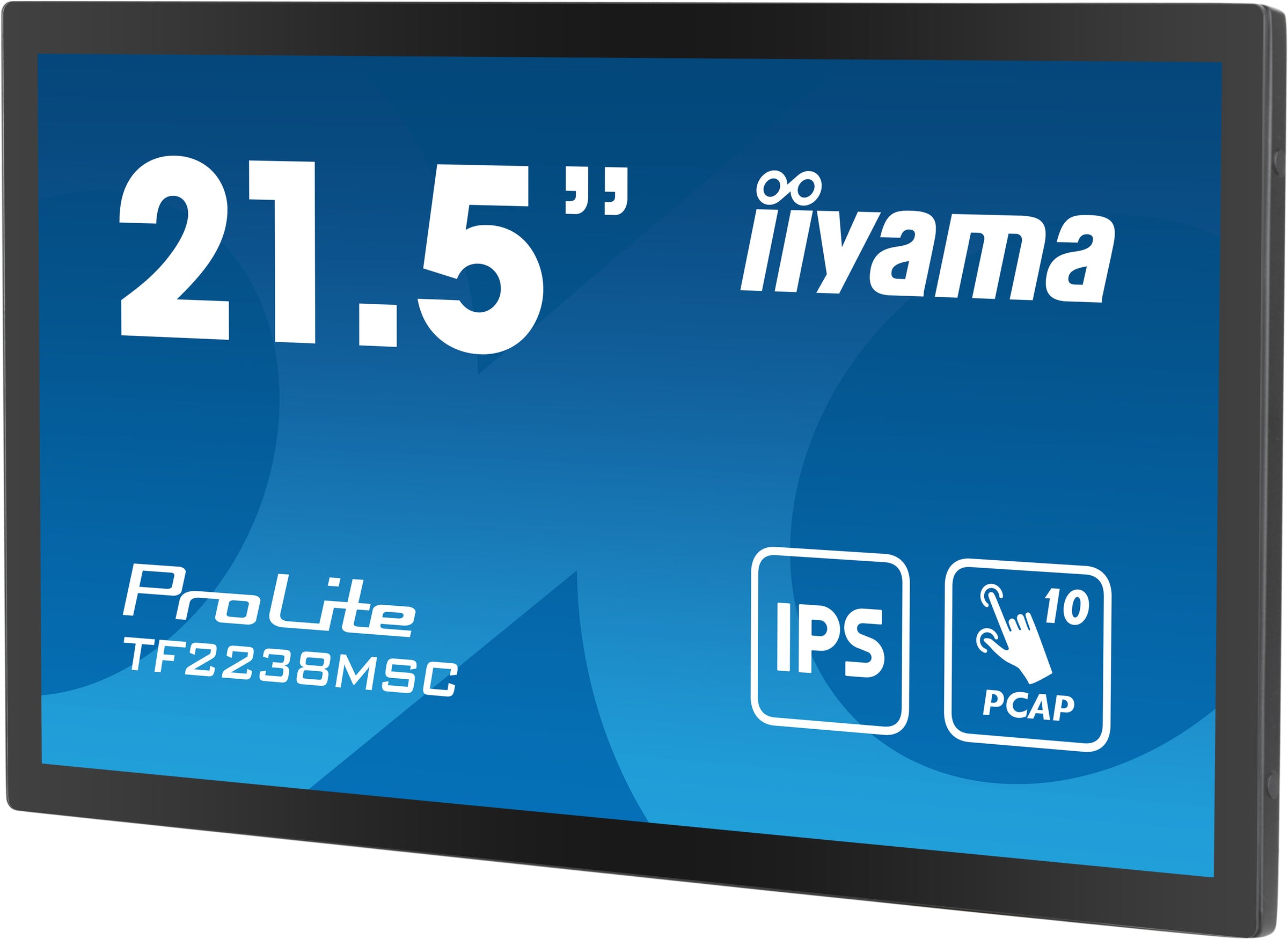 iiyama ProLite TF2238MSC-B1 21.5" 10pt PCAP Touch Screen Monitor - Image 6