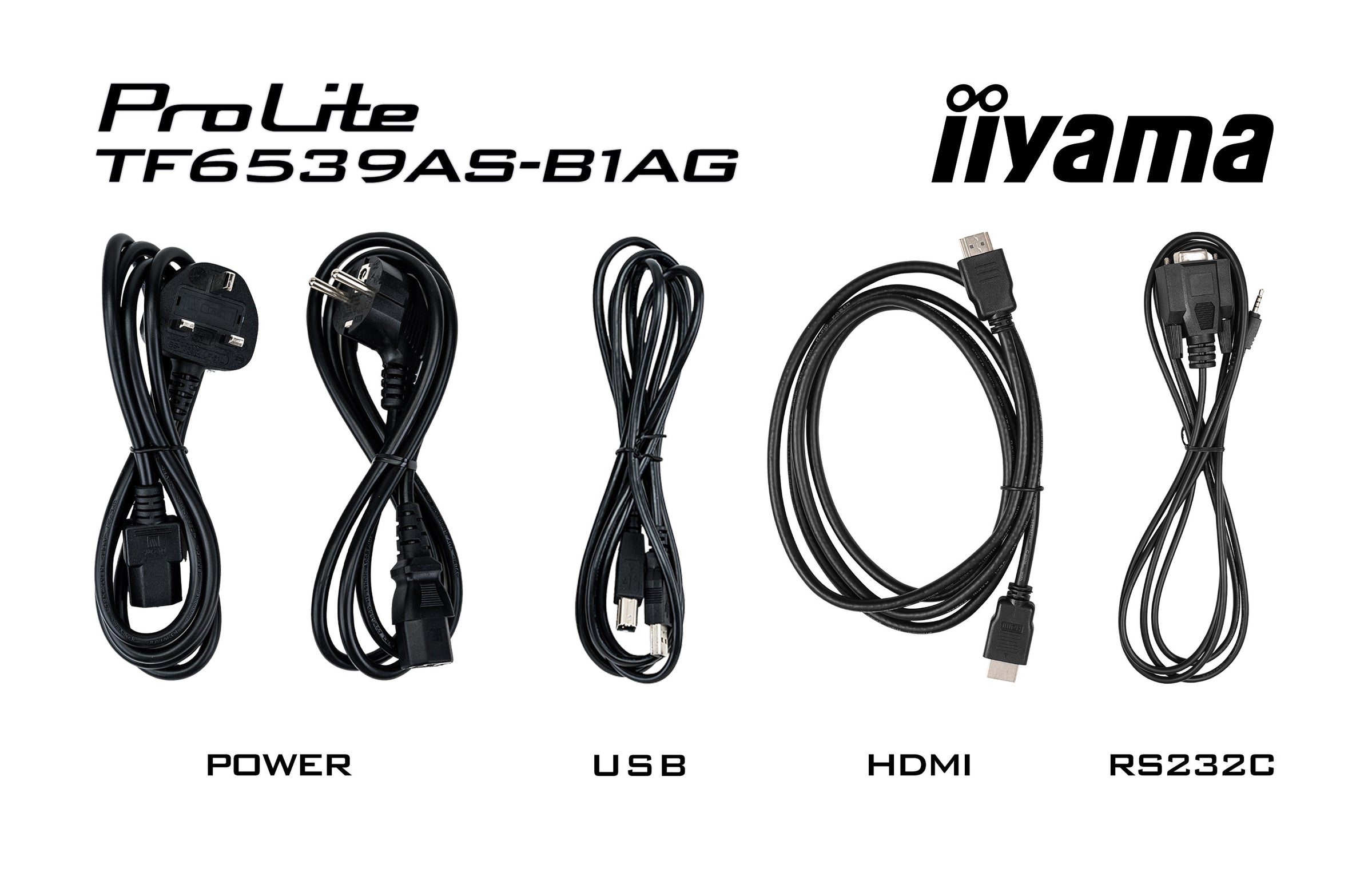 iiyama ProLite TF6539AS-B1AG 65" 4K Ultra HD PCAP Touchscreen Display - Image 17