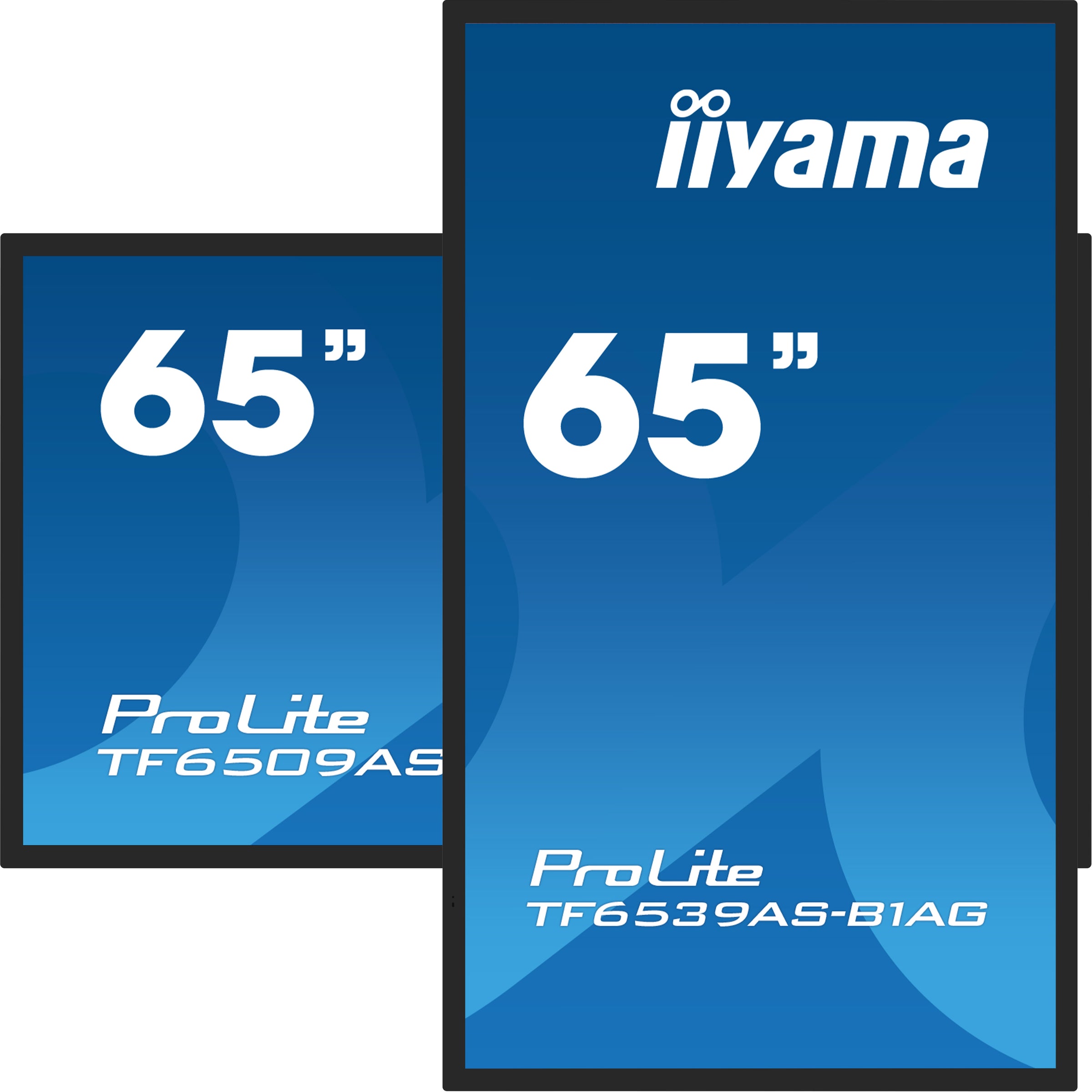 iiyama ProLite TF6539AS-B1AG 65" 4K Ultra HD PCAP Touchscreen Display - Image 2