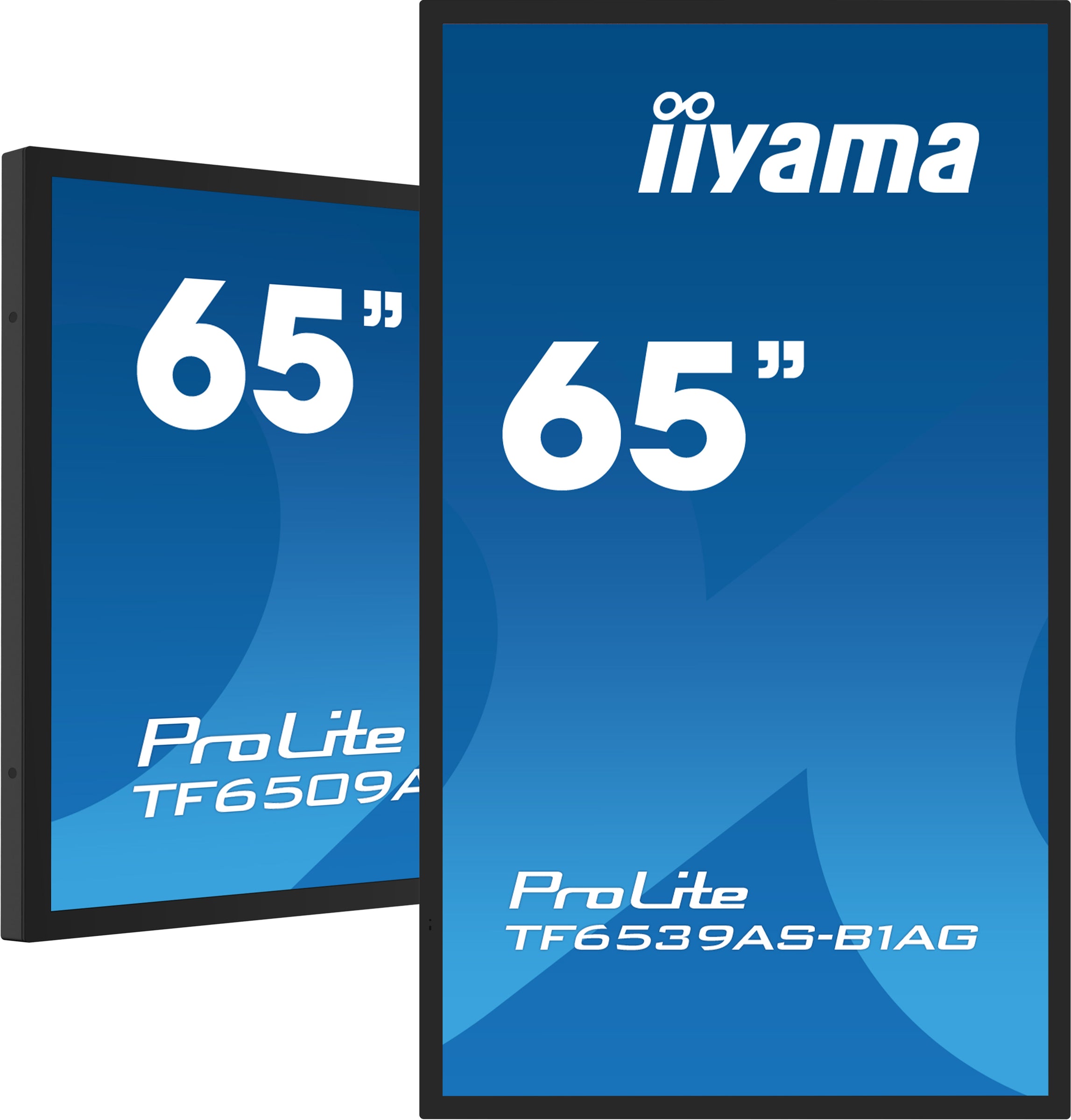 iiyama ProLite TF6539AS-B1AG 65" 4K Ultra HD PCAP Touchscreen Display - Image 3