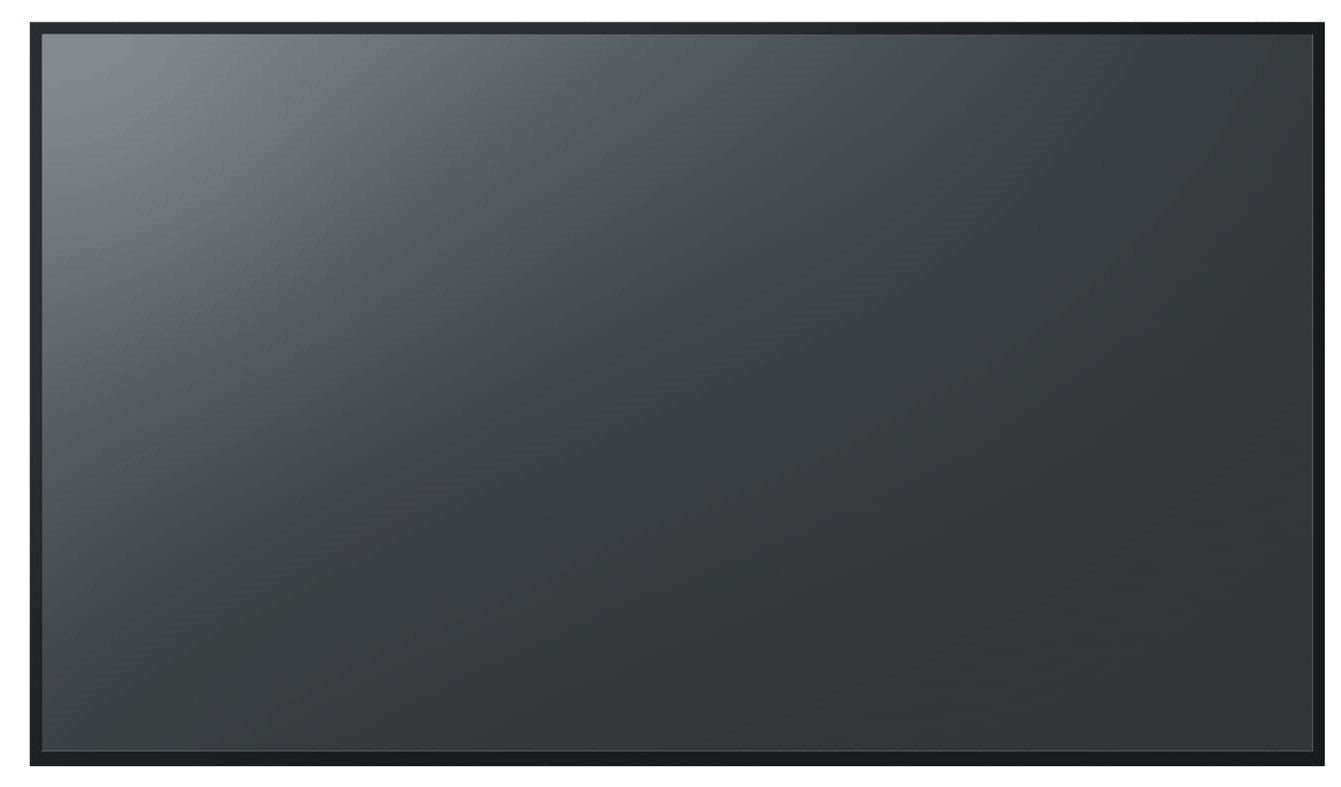 Panasonic TH-75CQE2W 75" 4K Ultra HD Entry-Level Digital Signage Display
