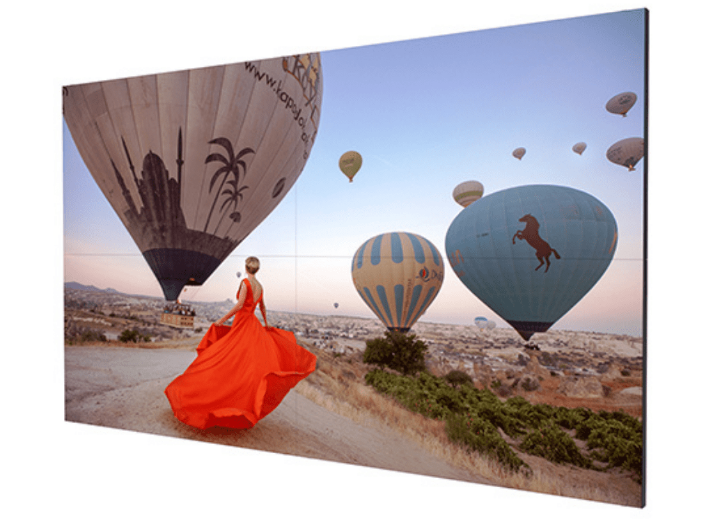 55" Ultra-Narrow Bezel LCD Videowall Display | 0.44mm Even Bezel - 0.88mm Bezel to Bezel - Image 2