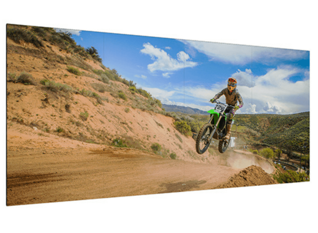 55" Ultra-Narrow Bezel LCD Videowall Display | 0.44mm Even Bezel - 0.88mm Bezel to Bezel - Image 4