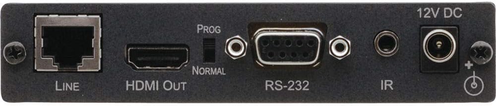 Kramer Electronics 4K60 4:2:0 HDMI HDCP 2.2 Receiver with RS-232 and IR Over Long-Reach HDBaseT | TP-580R - Image 4