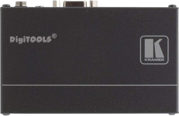 Alternative view of Kramer Electronics 4K60 4:2:0 HDMI HDCP 2.2 Receiver with RS-232 and IR Over Long-Reach HDBaseT | TP-580R