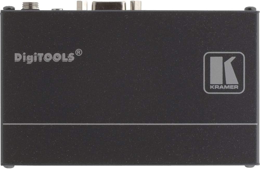 Kramer Electronics 4K60 4:2:0 HDMI HDCP 2.2 Receiver with RS-232 and IR Over Long-Reach HDBaseT | TP-580R - Image 2