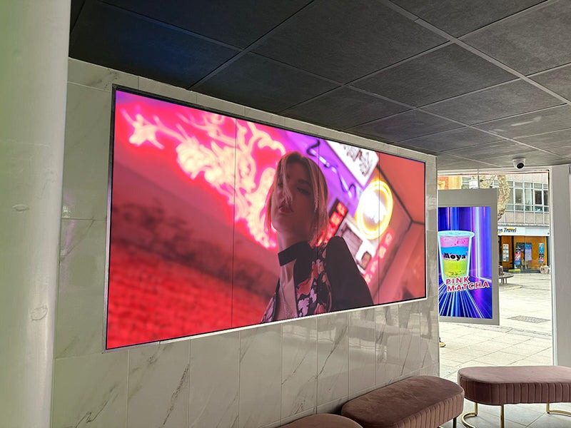 55" Ultra-Narrow Bezel LCD Videowall Display | 0.44mm Even Bezel - 0.88mm Bezel to Bezel - Image 5