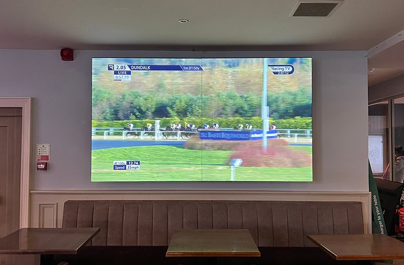 55" Ultra-Narrow Bezel LCD Videowall Display | 0.44mm Even Bezel - 0.88mm Bezel to Bezel - Image 8