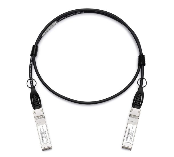 Ubiquiti InfiniBand & Fibre Optic Cable SFP+ Black | UACC-DAC-SFP10-1M
