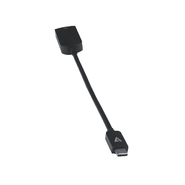 V7 USB-C Male to Slim HDMI 1.4 Female 4K UHD - V7UCHDMISL-1E - Image 3
