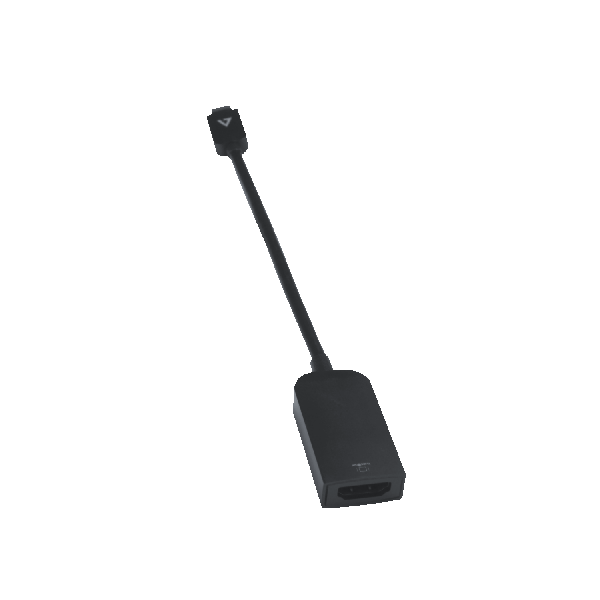 V7 USB-C Male to Slim HDMI 1.4 Female 4K UHD - V7UCHDMISL-1E - Image 4