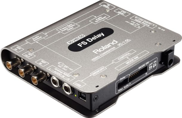 Alternative view of Roland Bi-Directional SDI/HDMI Video Converter with Delay and Frame Sync | VC-1-DL