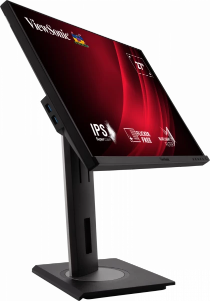 ViewSonic VG2748A-2 27" SuperClear® IPS Frameless Monitor with Advanced Ergonomics - Image 4