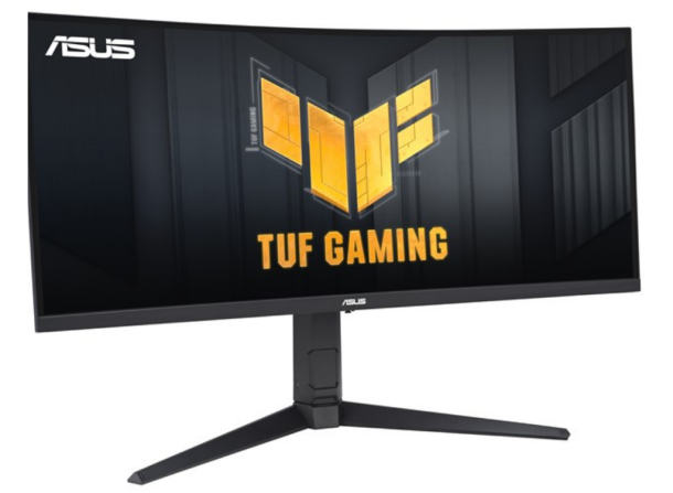 Alternative view of ASUS TUF Gaming 34" 100Hz 1ms UWQHD Gaming Monitor | VG34VQEL1A