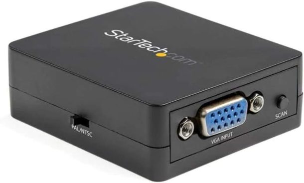 StarTech VGA to RCA and S-Video Converter | VGA2VID2
