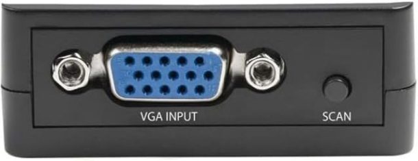 Alternative view of StarTech VGA to RCA and S-Video Converter | VGA2VID2