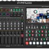 Roland Direct Streaming AV Mixer | VR-120HD