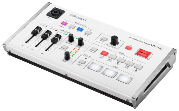 Alternative view of Roland Professional AV Streaming Mixer | VR-1HD