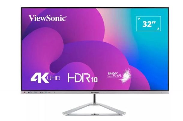 ViewSonic VX3276-4K-MHD 32" 4K 60Hz Entertainment Monitor