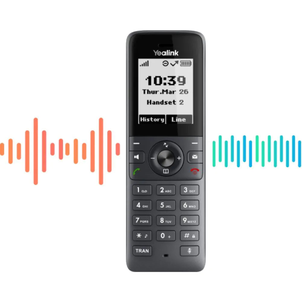 Yealink Cordless DECT Handset | W71H - Image 2