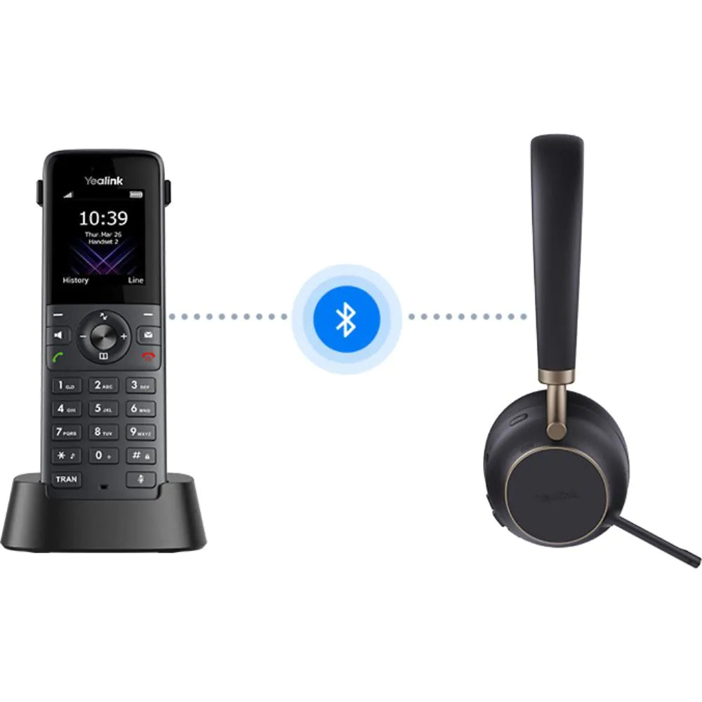Yealink Professional Business DECT Handset | W74H - Image 3