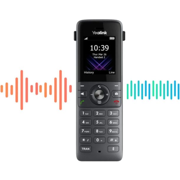 Alternative view of Yealink Professional Business DECT Handset | W74H