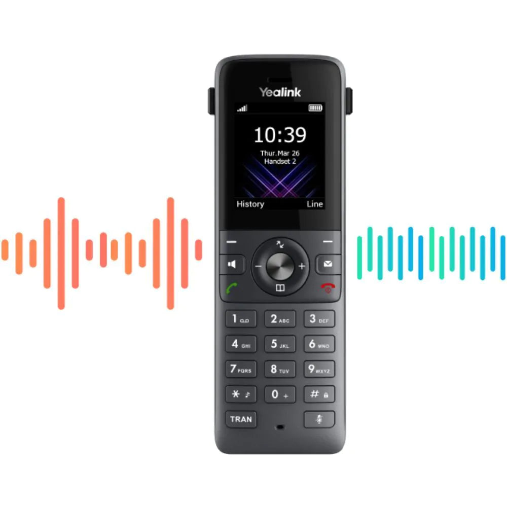 Yealink Professional Business DECT Handset | W74H - Image 2